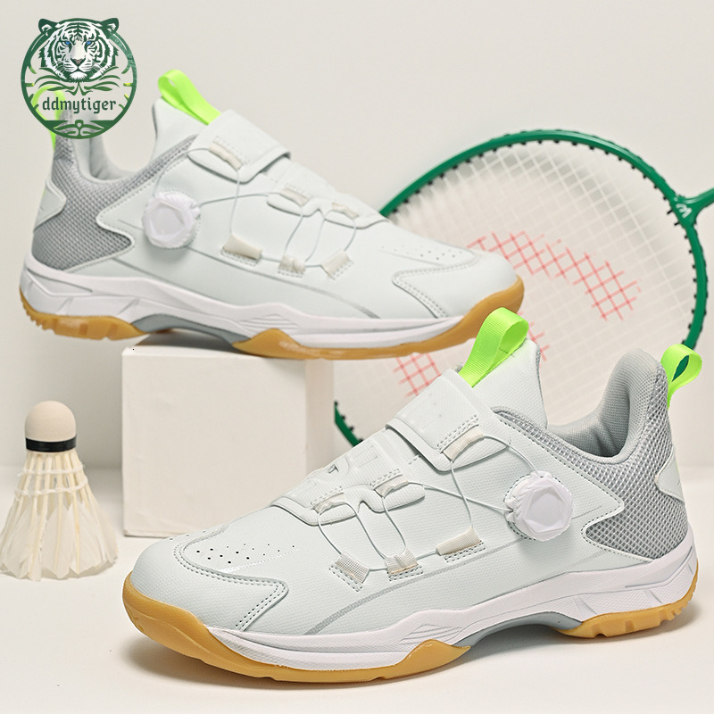 ddmytiger Professional volleyball men's badminton women's new table anti slip training sports shoes, couple tennis shoes A ddmythur