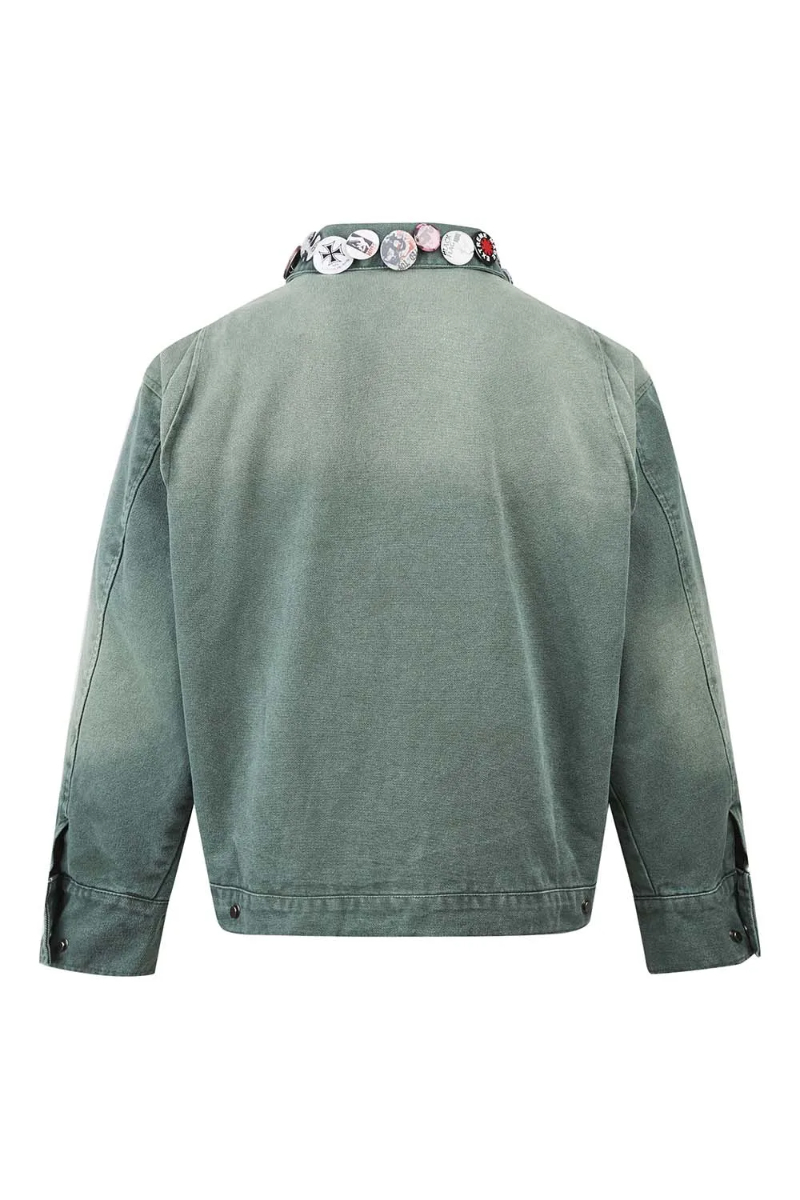 Cargo Jacket Streetwear High Street Motorcycle Jackets