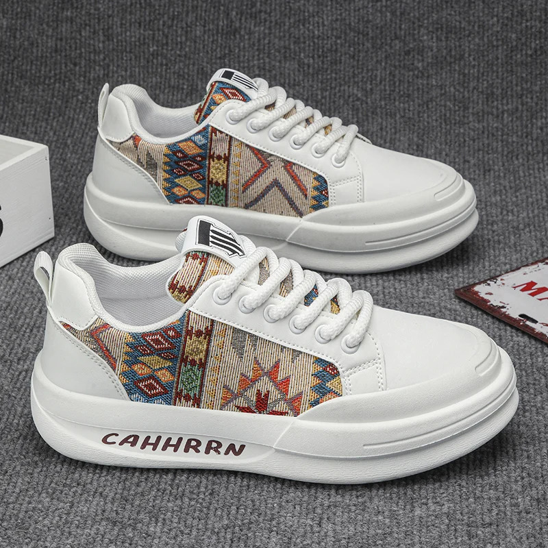 2024 New Designer Shoes Men's Outdoor Sports Breathable Canvas Board Casual Shoes Board Shoes