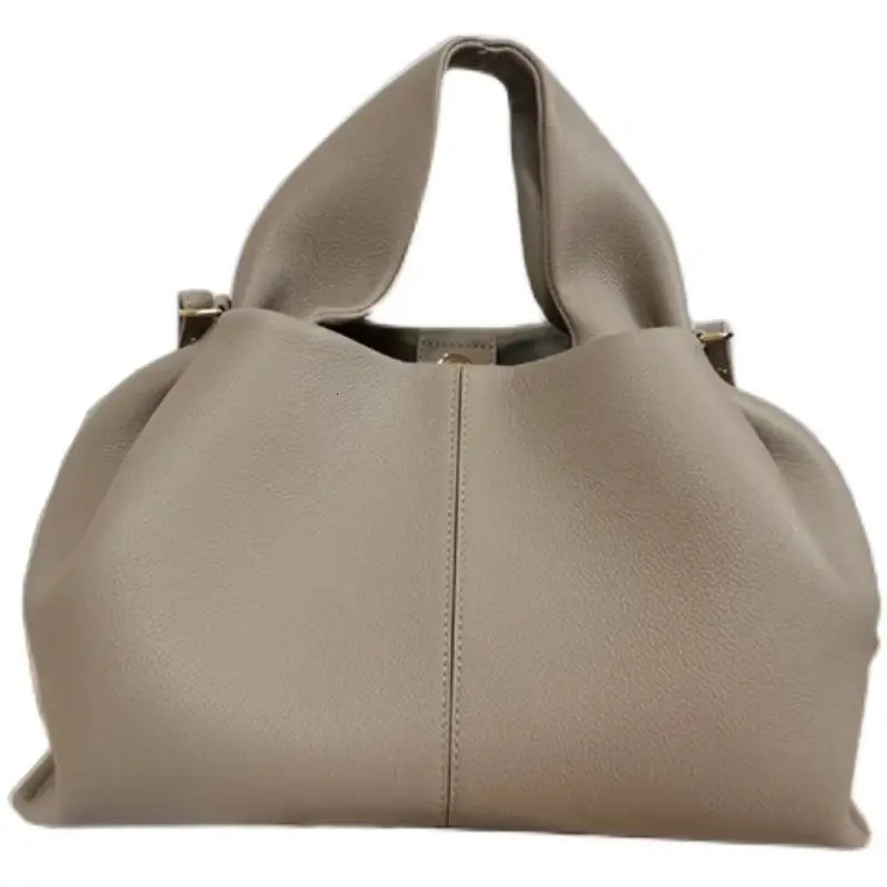 NEW Large Shoulder Side Bag For Women luxury bag Trend Designer Winter Simple Solid Color Big High Capacity Tote Bags Handbags