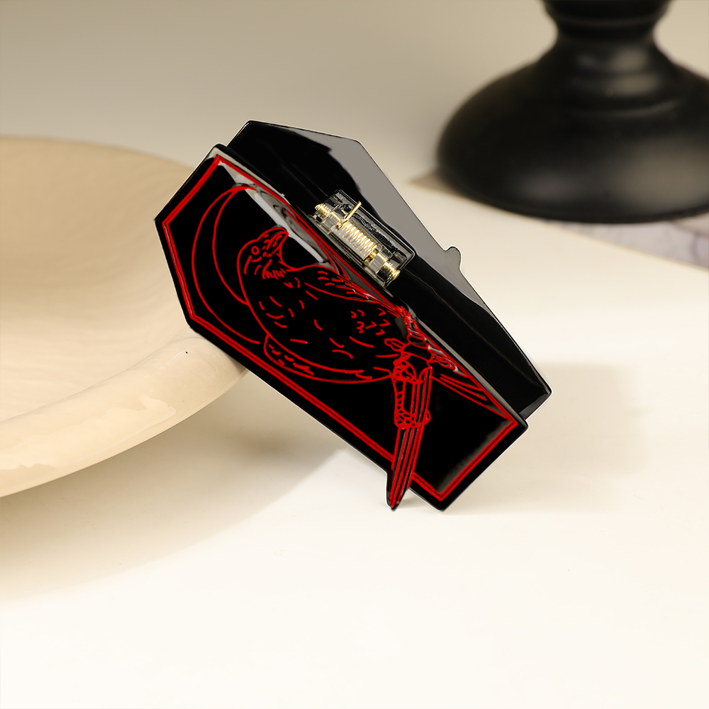 Fashion pattern hairpin Europe and the United States wind creative grasp clip acetate plate ladies decorative clip ponytail clip wholesale