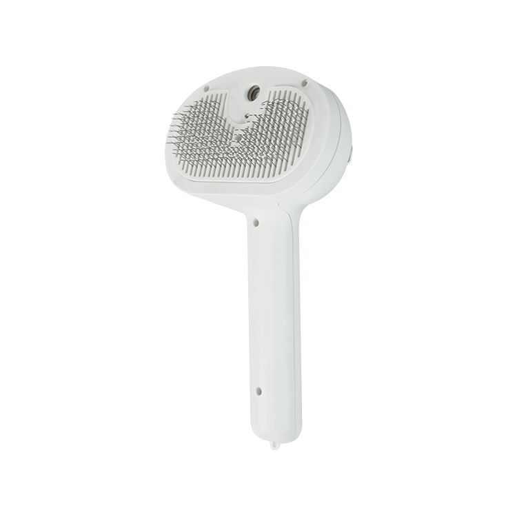 Compact Pet Hair Removal Device - Cordless Cat & Dog Brush