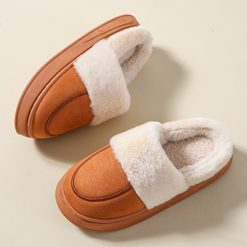 Mirad Women's Cozy Warm Slippers Suitable for Fall & Winter Use with Robust Soles