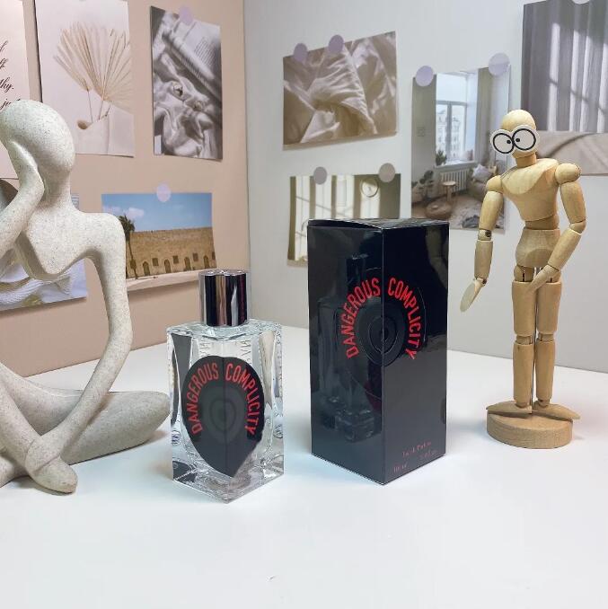 Perfume Dangerous Complicity Fragrance 100ml Women Man Eau De Parfum Long Lasting Smell Brand EDP Neutral Cologne Spray Body Mist 3.4oz Glass Bottle l