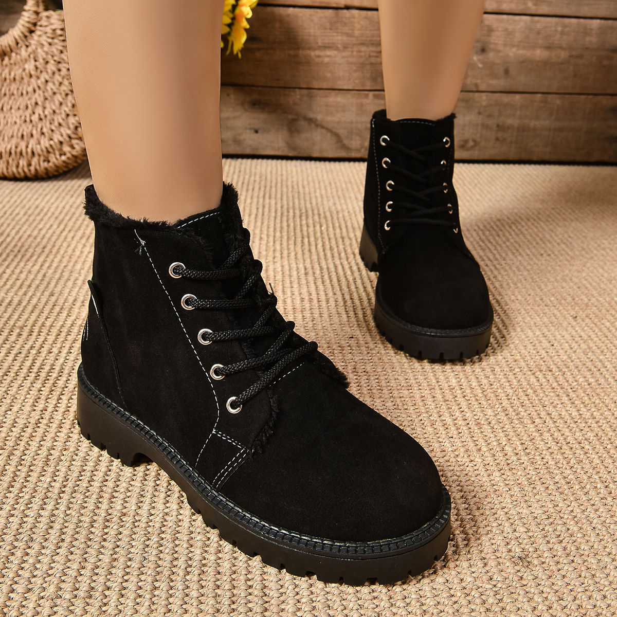 Casual Women's Knee-High Shoes - Comfortable & Versatile Footwear Options