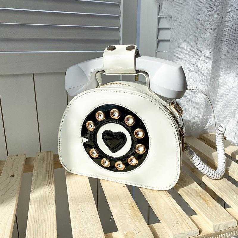 Spring Single Shoulder Crossbody Bag Female Creative Sweet Girl Funny Personality Fashion Cute Phone Bag 240915