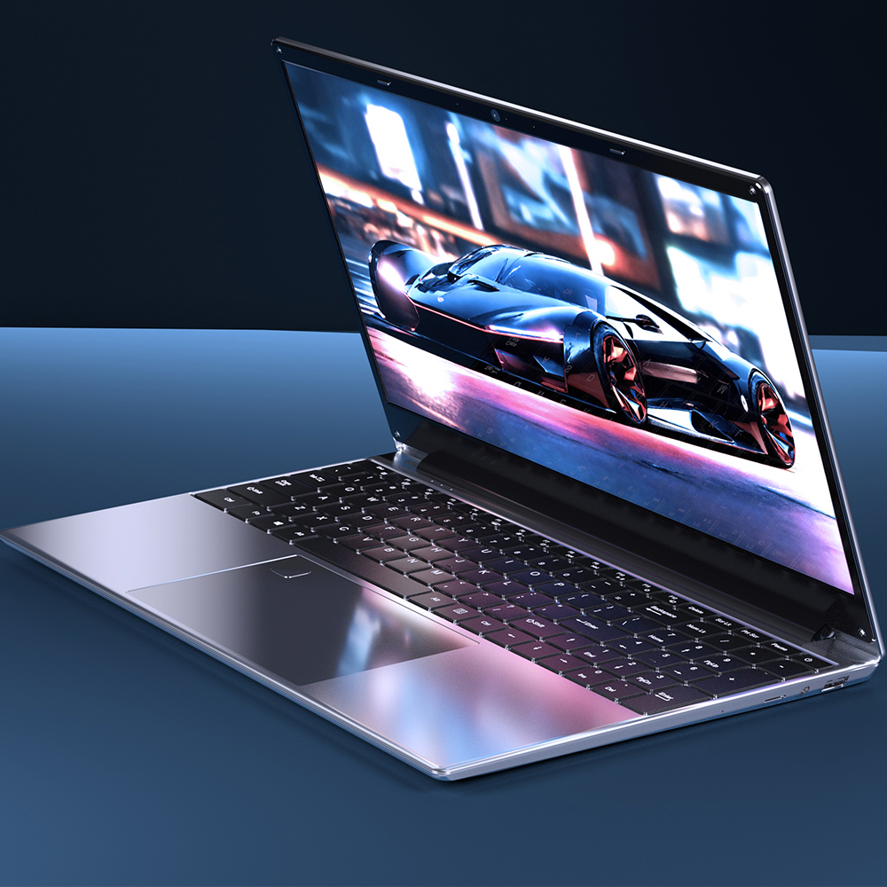 High Performance 15.6" FHD Laptop with Intel Pentium N5100 CPU, 12GB RAM, and 256GB SSD