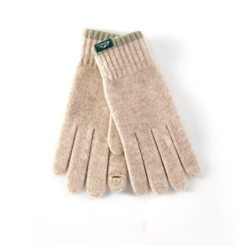New Winter Wool Knitted Outdoor Windproond Fleece Warm Flip Finger Toucreen Gloves too
