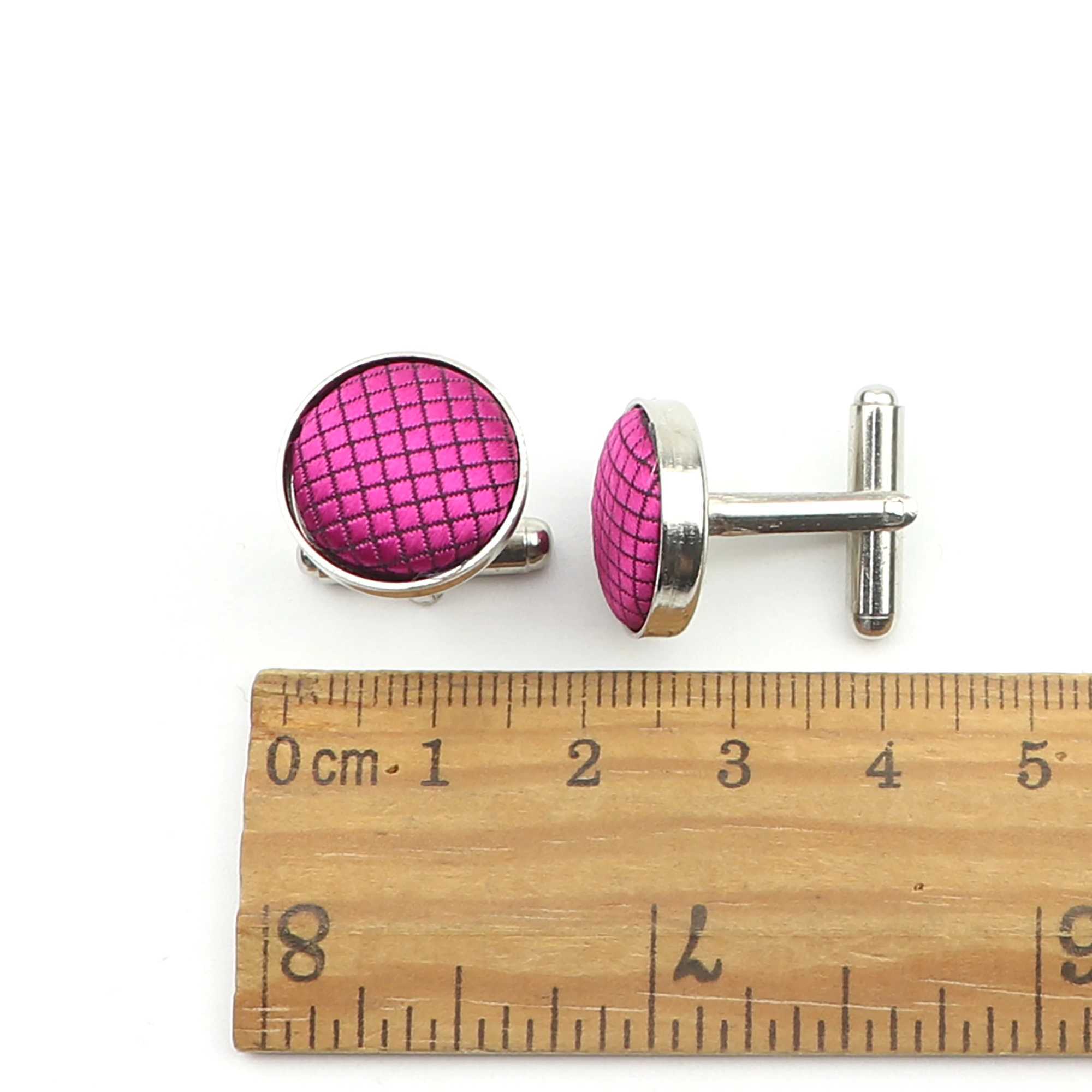 Mens solid color conical bow pocket square cufflinks set necklace bow handle cuffs party accessories Y240925