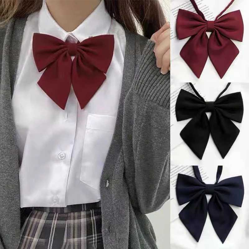 School uniform text girl JK collar knot rope new collar handmade Japanese clothing collar Y240925