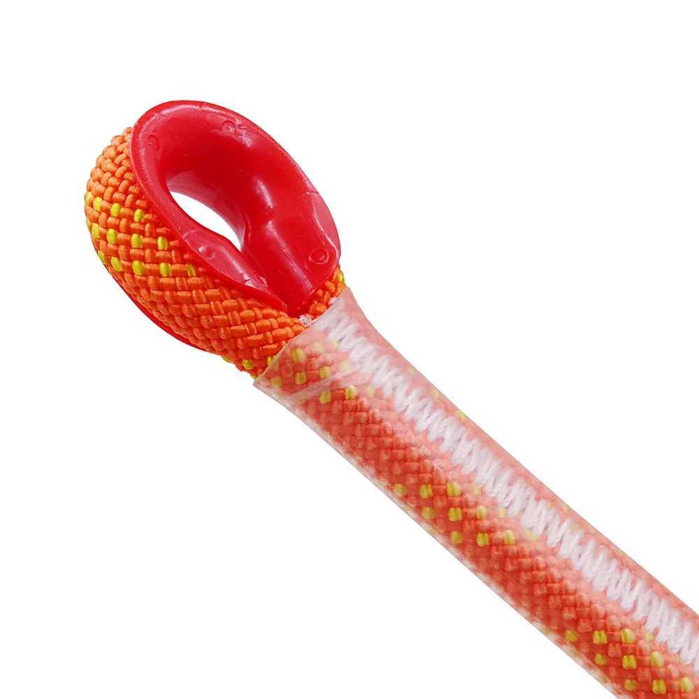 High strength 8mm climbing rope static outdoor survival fire safety rope climbing rope climbing accessories equipment CL240926