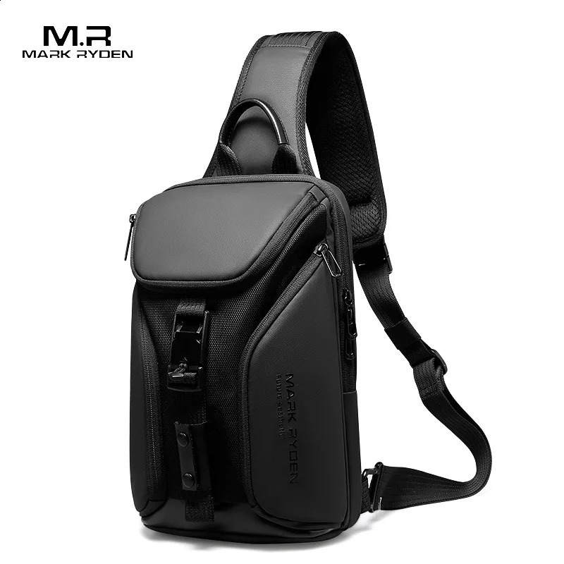 3 Mark Ryden Sg Bags Multi-layer Crossbody High Quality Waterproof Shoulder Male Messenger Bag for Teenagers Men 240924 4