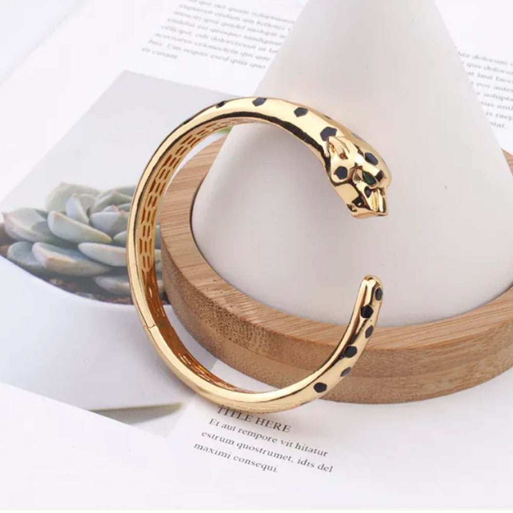bracelet women's unisex bracelet stainless steel plated gold jewelry Party birthday gift men women