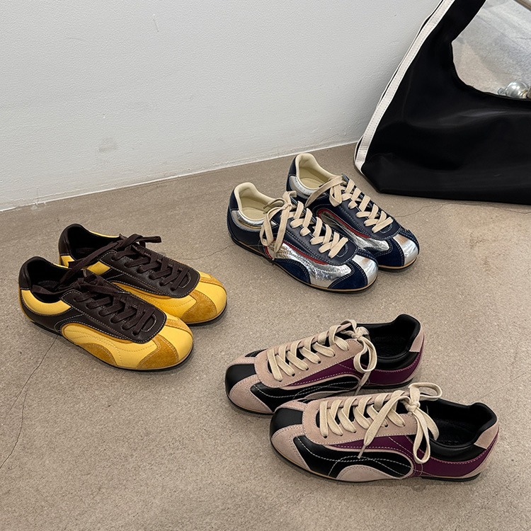 Niche retro 2024 new comfortable and lightweight flat casual sneakers Free shipping