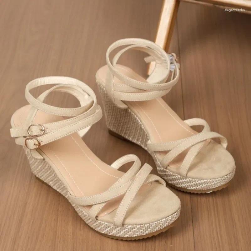 2025 S Fashion Designer Sandals Women S CM High Heeled Summer Platform With A Straight Buckle Fish Mouth Shoes Heels