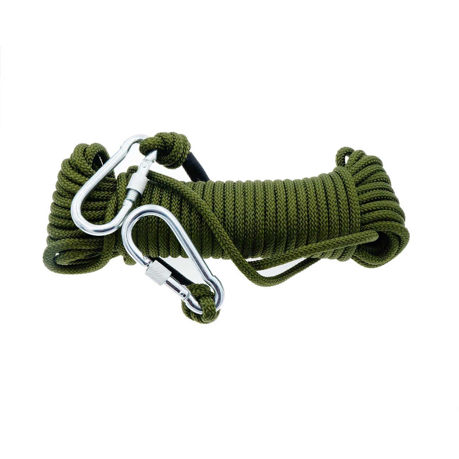 New high-quality 8mm diameter 10m/15m/20m fire-resistant escape climbing self rescue rope CL240926