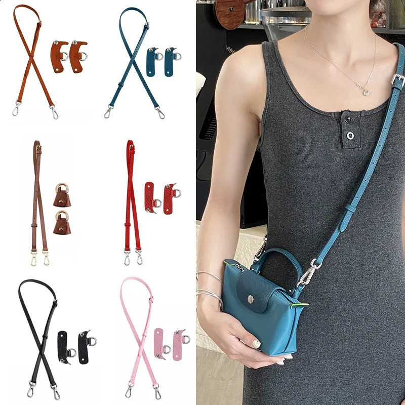 3 Leather replaces cross body bag straps suitable for long and stylish mini shoulder no need stamping modification 240926 4
