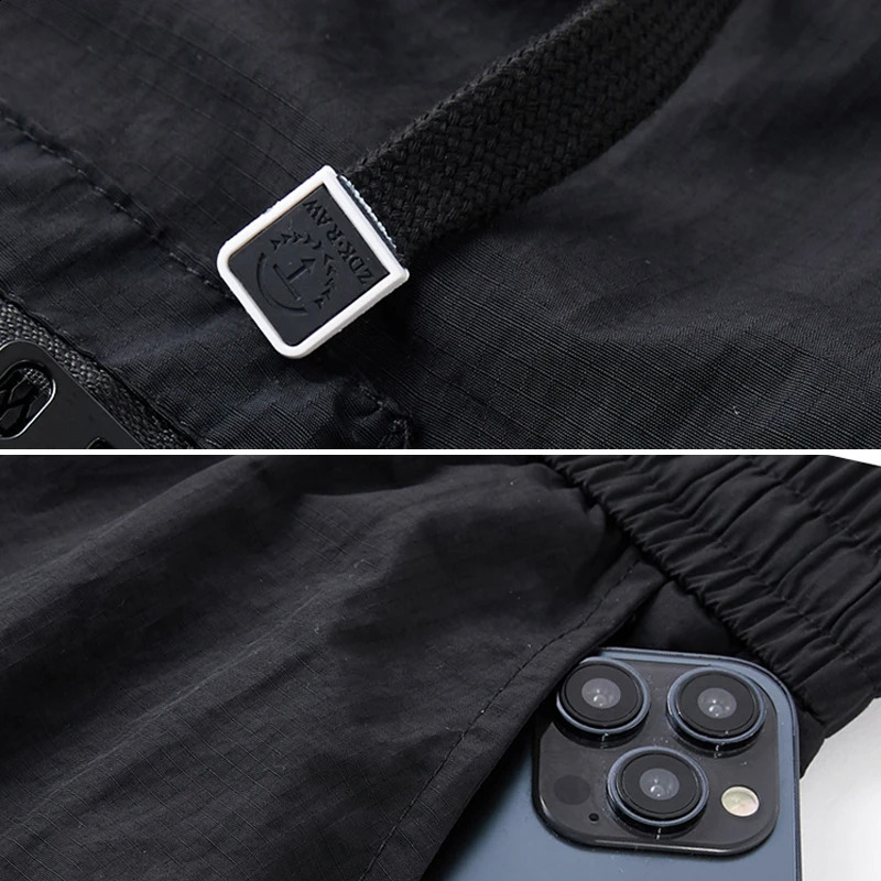 summer camouflage cargo shorts mens sports running board military casual Bermuda beach 240926