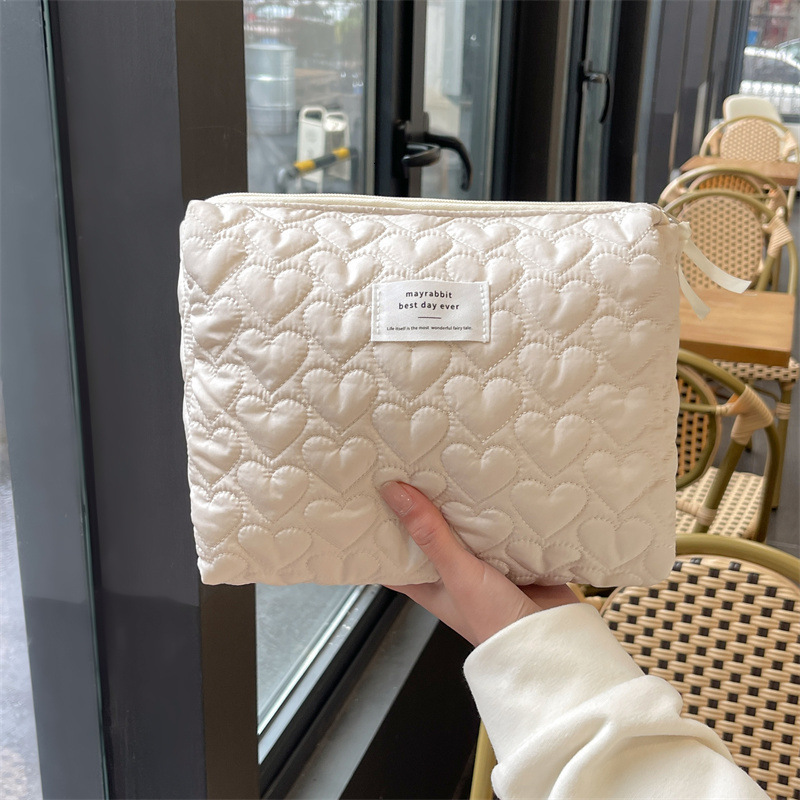 New trend Designer Wallet Cotton Large Capacity wallet Makeup Handbag