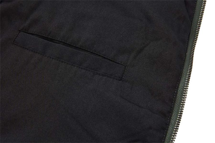 Cargo Jacket Streetwear High Street Motorcycle Jackets