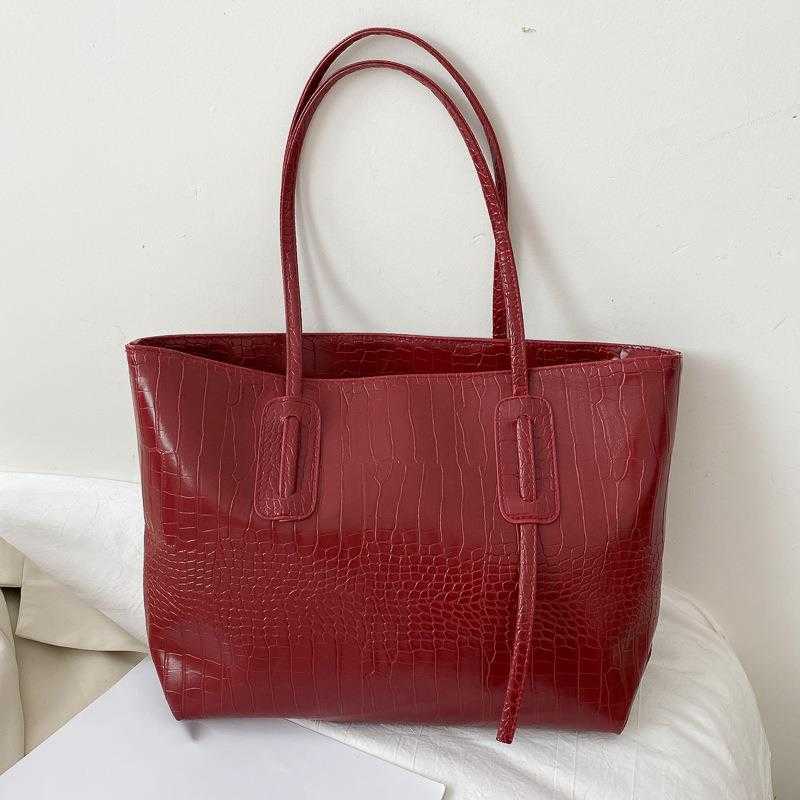 CMM Simple Large Capacity Bag Womens Bag New Fashion Versatile Shoulder Bag Net Red Hand Tote Bag