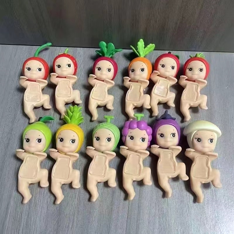 Sonny Angel Dolls Series Kawai Hippy Cartoon Surprise Pack Mystery Childrens Toys Random Toys 071