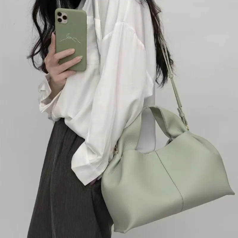 NEW Large Shoulder Side Bag For Women luxury bag Trend Designer Winter Simple Solid Color Big High Capacity Tote Bags Handbags