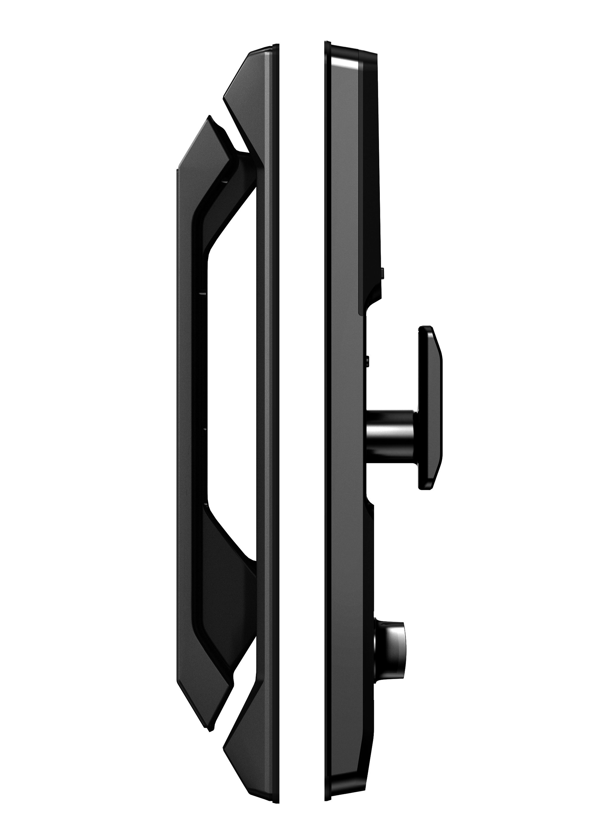Advanced Smart Door Lock with Biometric Scanner, Digital Keypad, and Seamless Integration for Homes - Model X9