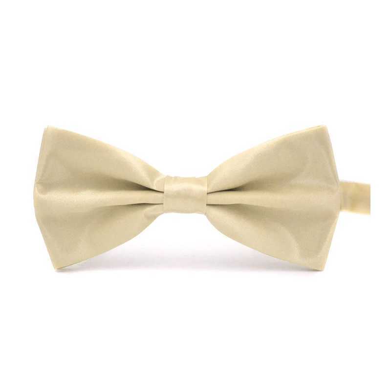Mens Tie Fashion Party Business Wedding Bow Candy Solid Color Fem M Bow Accessories Bow Y240925
