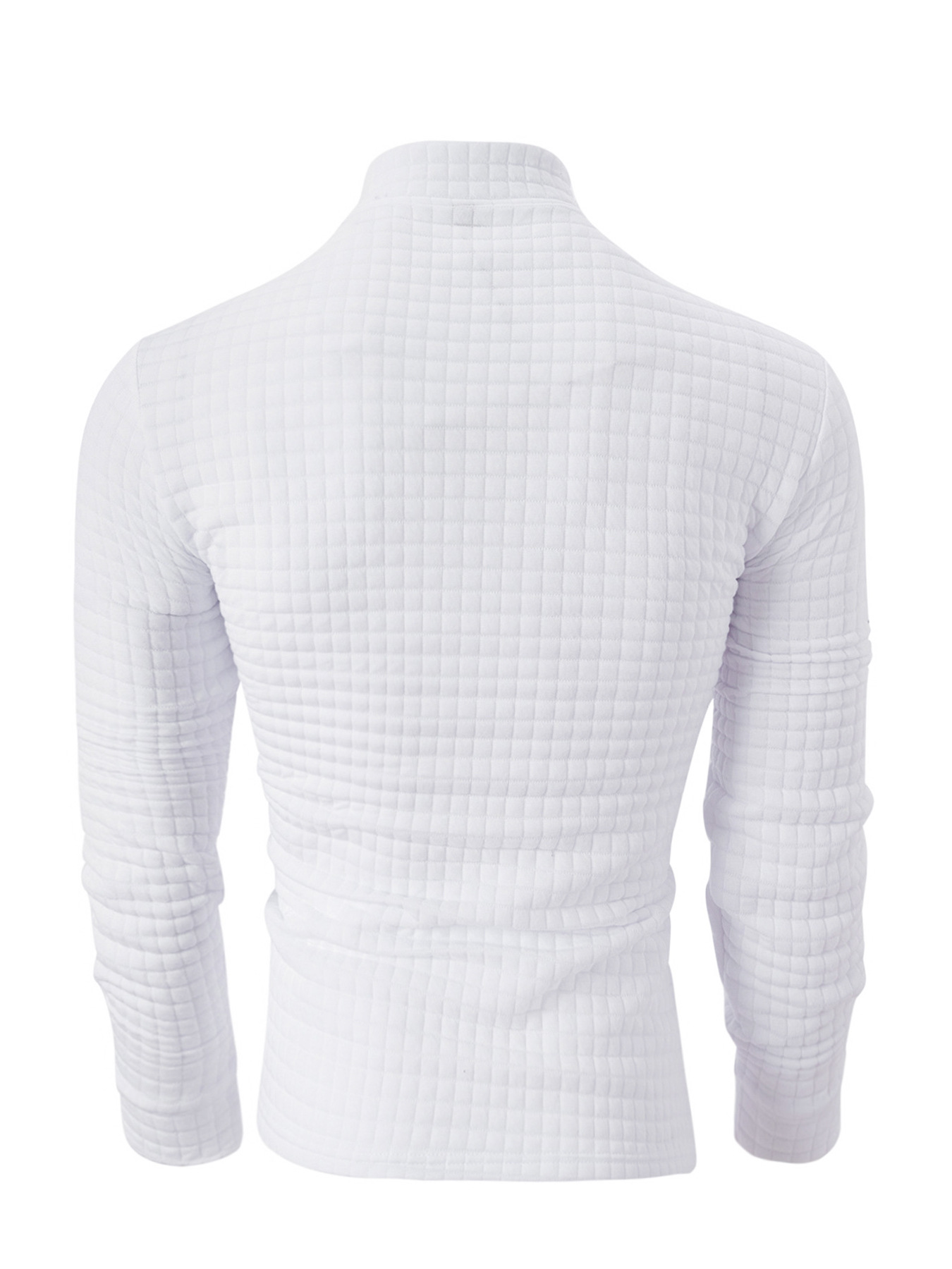 2024 Autumn New Men's Casual Polo Shirt Fashion Lapel Zipper Business Color Matching top parts wear T-shirt Outdoor Sports Such As Golf And Tenni