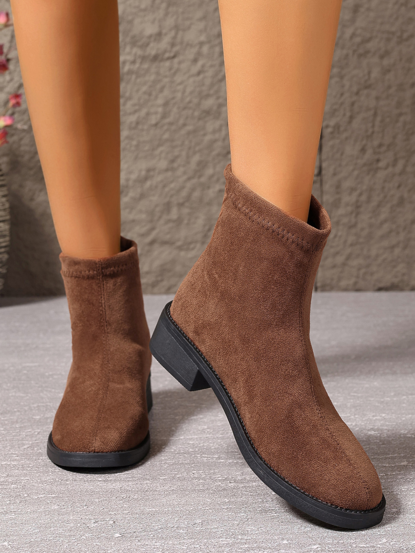 Chic Ladies' Footwear Collection with Ankle and Short Boots