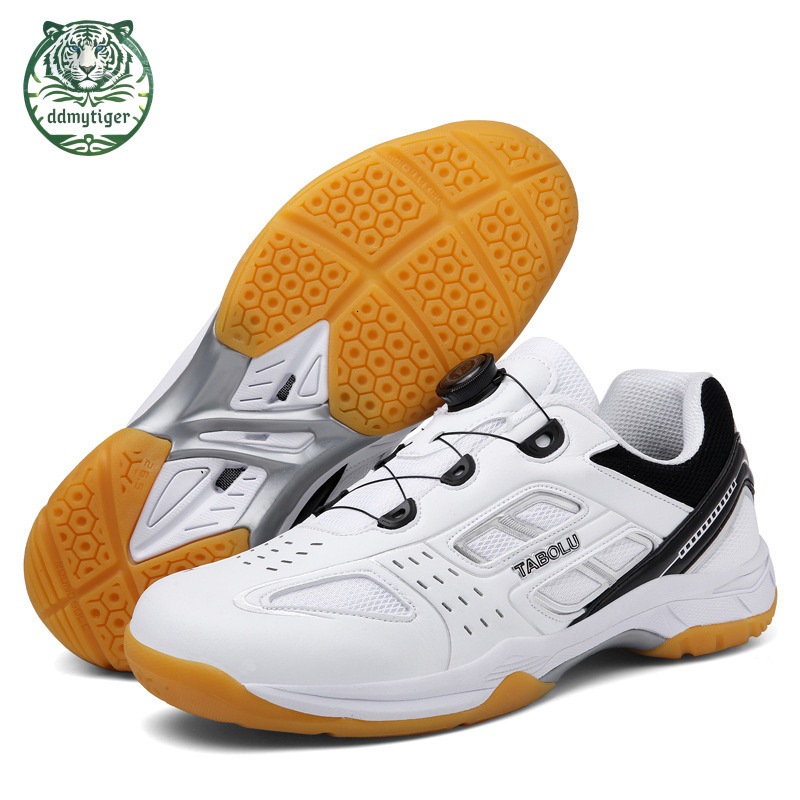 ddmytiger New badminton for men women, breathable anti slip table tennis training shoes, comfortable and shock-absorbing sports shoes A ddmythur