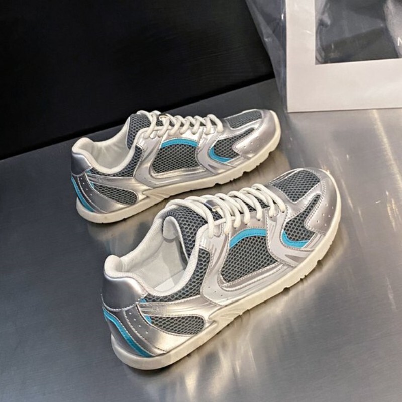 Ddmybear Mesh Breathable Lace Up Flat Forrest Gump Women's Sports And Leisure, 2024 New Anti Slip Dexin Shoes For Women Chinese Brand Shoes F926-