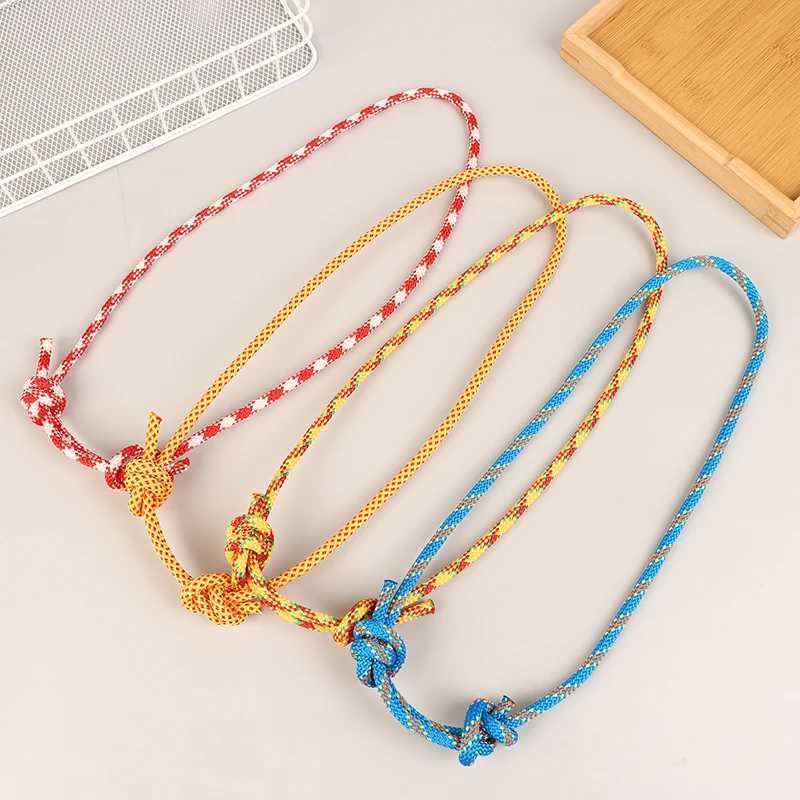 Outdoor 6mm Prusik rope 120cm long accessory rope durable and heat-resistant polyester nylon Kevlar climbing rope CL240926