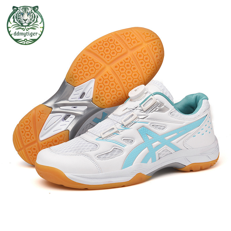 ddmytiger Badminton men's competition training large couple women's table tennis shoes, volleyball shoes A