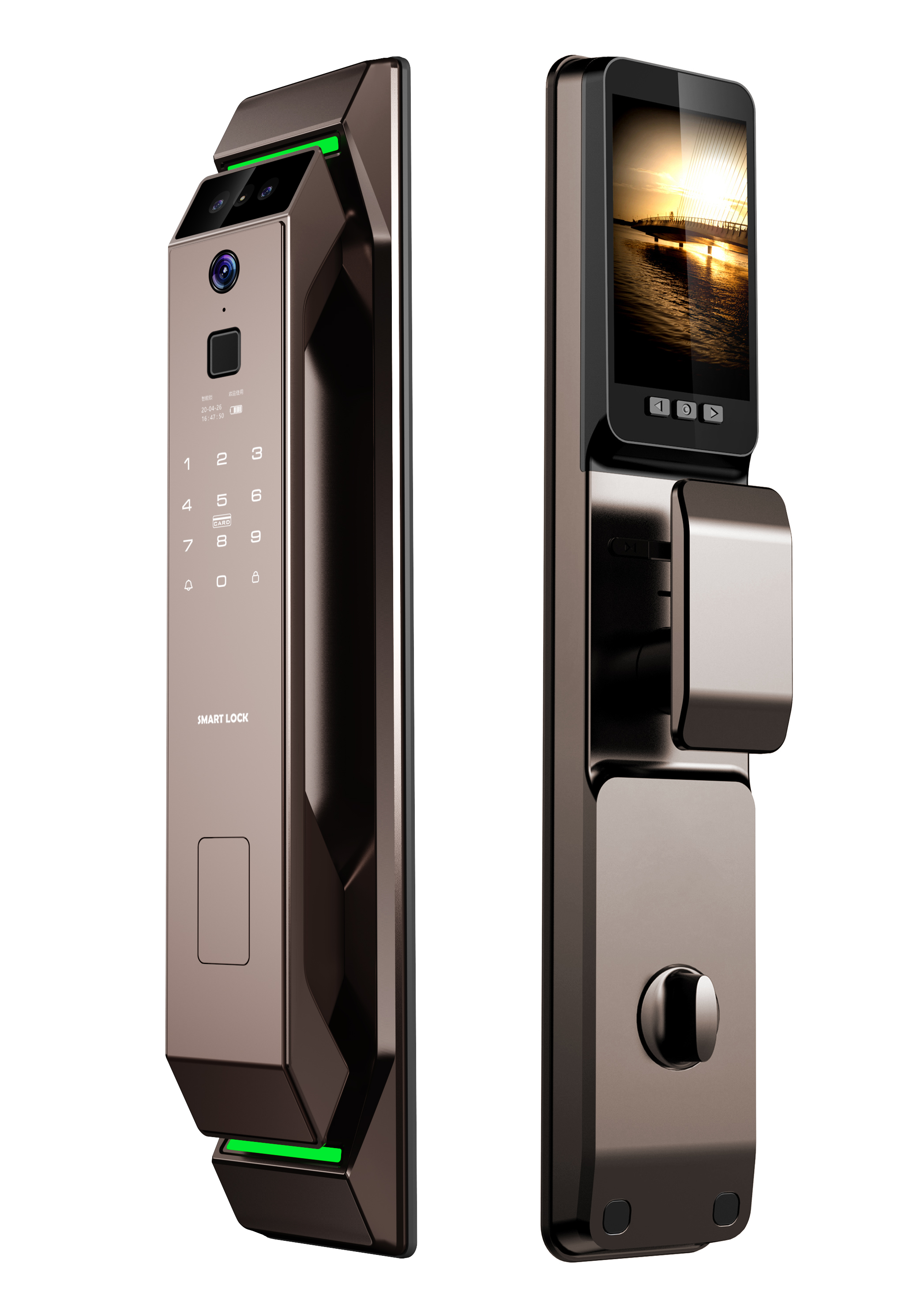 Smart Door Locks with Finger Vein Recognition for Enhanced Smart Home Security