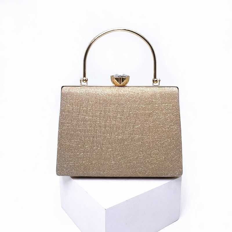 Clutch Bag New Celebrity Evening Dress Handbag Shiny Designer Bag Fashion Dinner Bag Cheongsam Womens Handbag 240920
