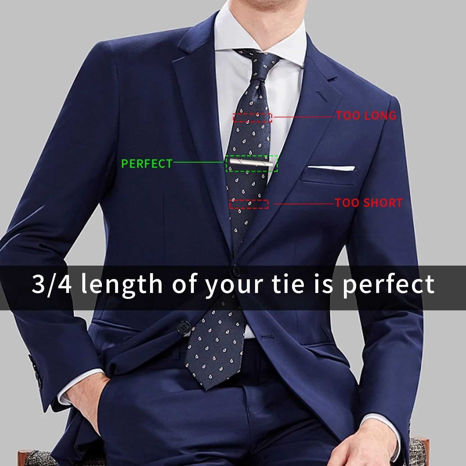 5.8x0.6cm mens tie clip sturdy mens tie kit simple bar buckle LD01 Y240925