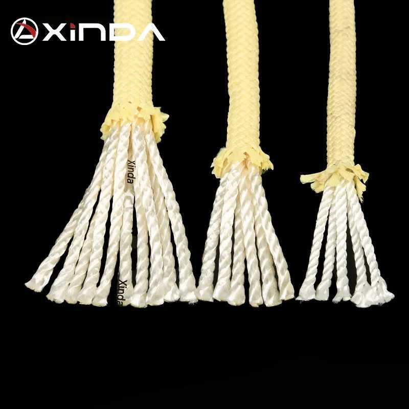 XINDA Escalada Paracord Climbing Outdoor Climbing Safety Rope 6 8 10mm Diameter High Strength Fireproof Equipment CL240926