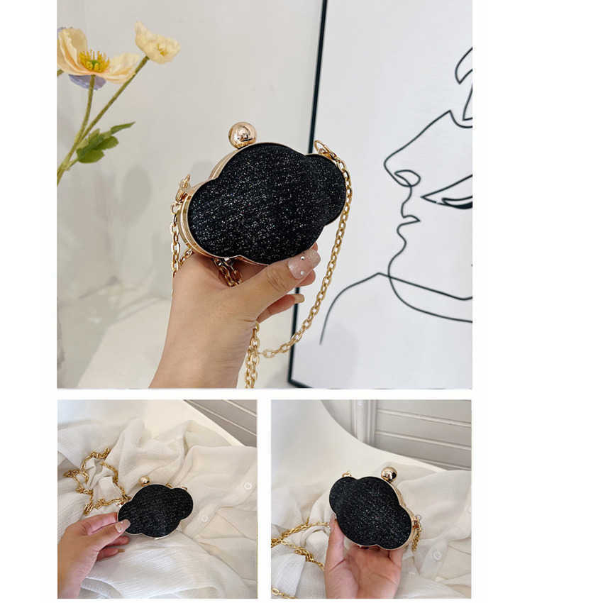 Clutch Bag Chain Designer bag for Women with Niche Fashion Trend Hook Shell Shaped Single Shoulder Crossbody Bag for Womens Banquet Bag 240920