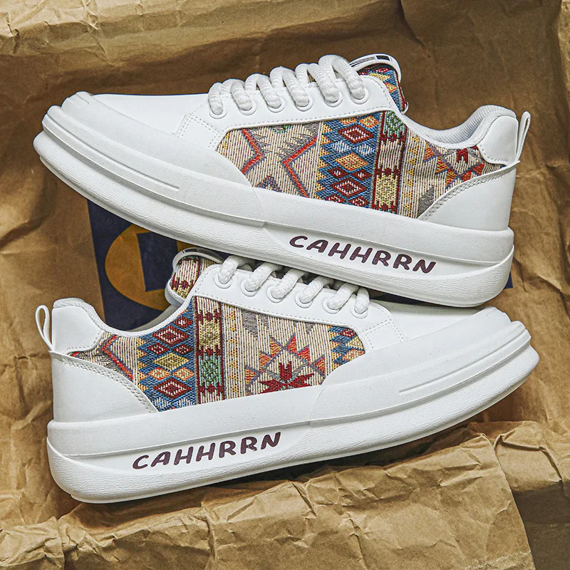 2024 New Designer Shoes Men's Outdoor Sports Breathable Canvas Board Casual Shoes Board Shoes