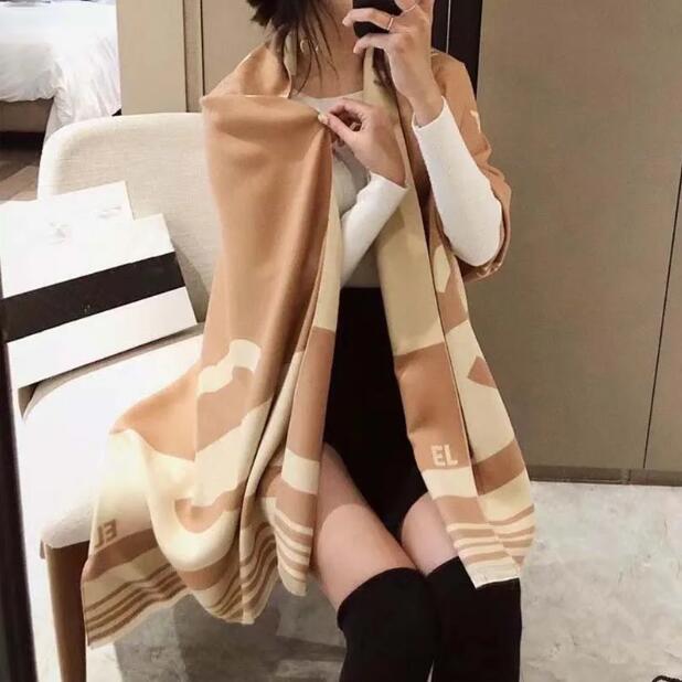 Womens shawl Scarf designer stole men cashmere scarves warm poncho Fashion pashmina High Quality Winter Wraps Casual a3326