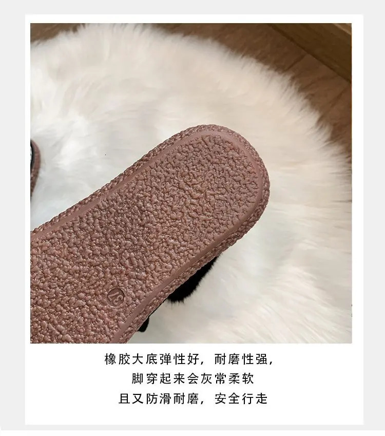 Snow Women Lace Up Warm Ankle Ladies Winter Fur Shoes Platform Casual Comfortable Short Boots Botas De Mujer 2024