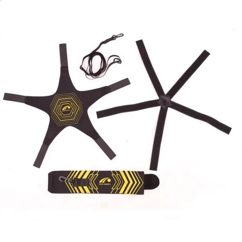 Football Speed Agility Ladder Soccer Ball Juggle Bag Auxiliary Circling Training Belt Football Disc Cones Resistance Parachute 240914