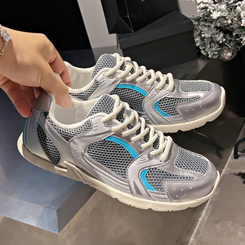 Ddmybear Mesh Breathable Lace Up Flat Forrest Gump Women's Sports And Leisure, 2024 New Anti Slip Dexin Shoes For Women Chinese Brand Shoes F926-
