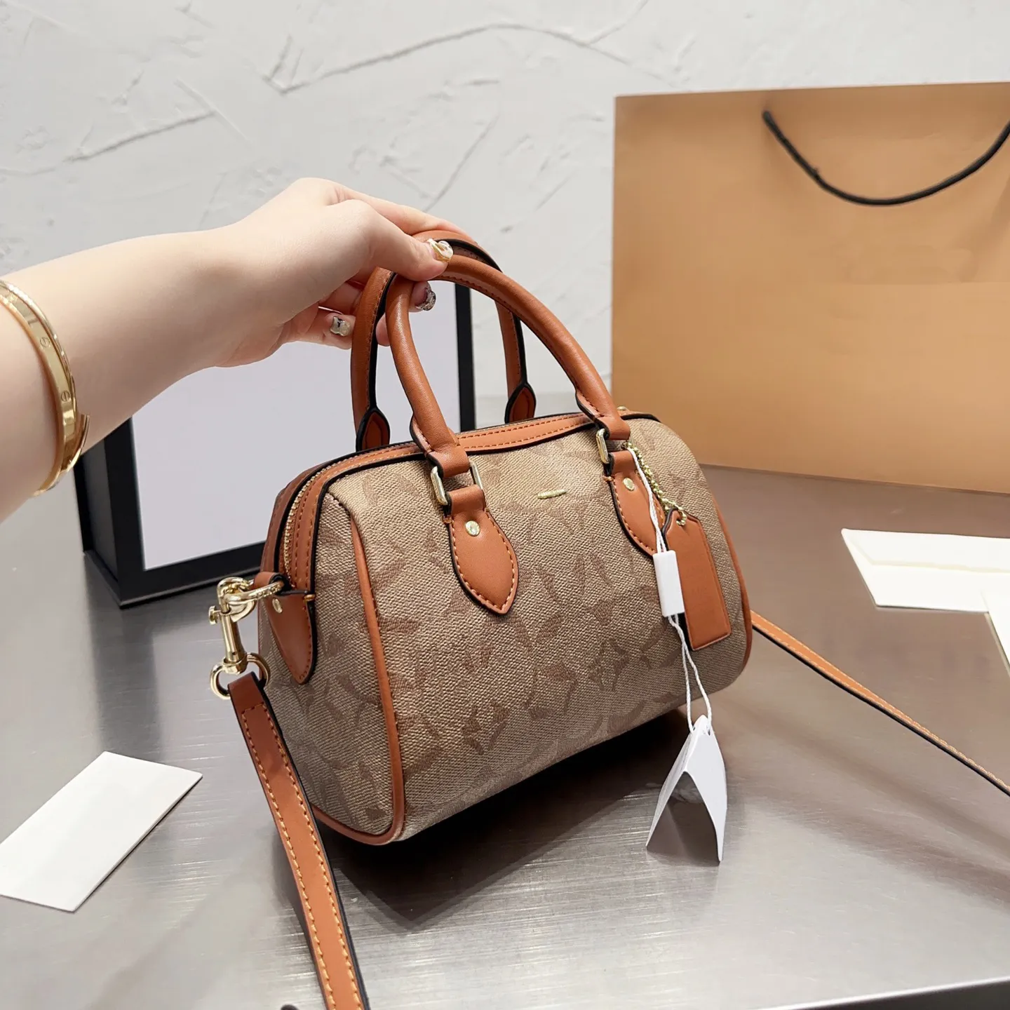 2024 Evening Bags luxurys handbag bags designer women bag luxury Womens mini Pillow Bag Rowan Fashionable versatile classic purses crossbody bags f9b