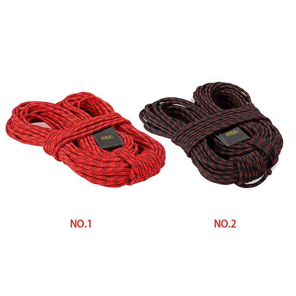 XINDA 8mm Outdoor Hiking Fire Rescue Safety Rope Climbing Rope Outdoor Survival Tool CL240926
