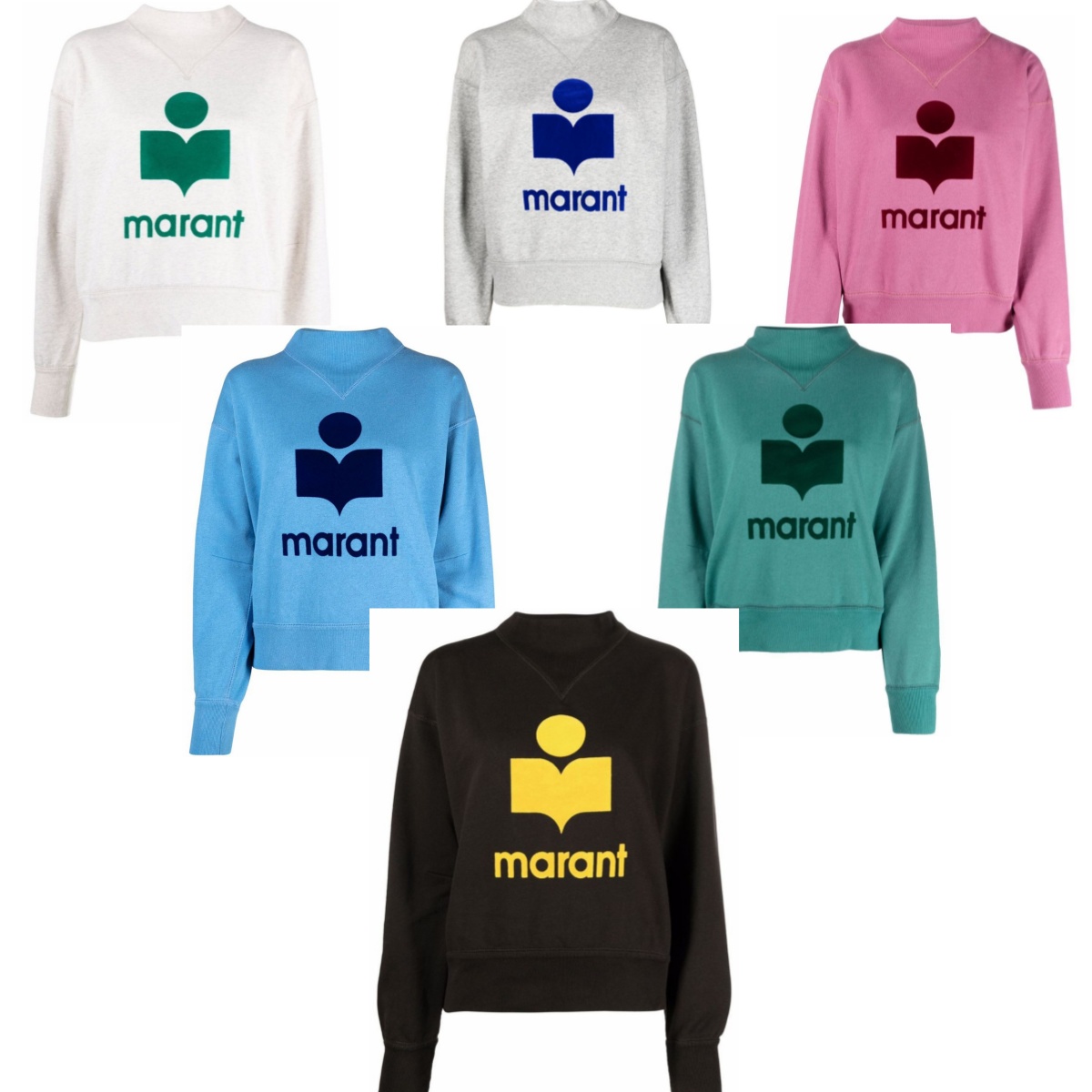 Women's Hoodies Sweatshirt Hoodie New French style Long Sleeve Round Neck Loose Street Harajuku Cartoon Printing Girls Plush Sweatshirt