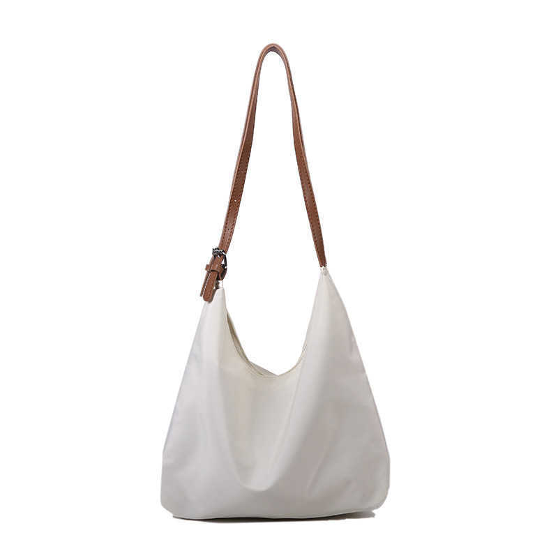 CMM Bag Womens Bag Autumn and Winter New Korean Version Versatile Womens One Shoulder Tote Bag Large Capacity Canvas Portable Bag