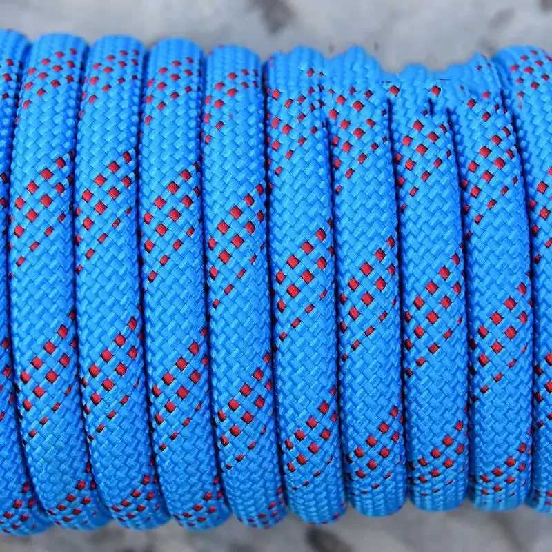 10-50M 12MM Climbing Rope Outdoor Emergency Set Static Rescue Rock Climbing Tree Pole Sling High Strength Rope Safety Rope CL240926